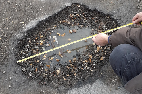Pot hole