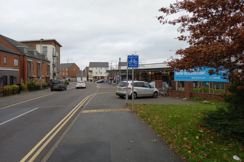 Aldi in Bushbury