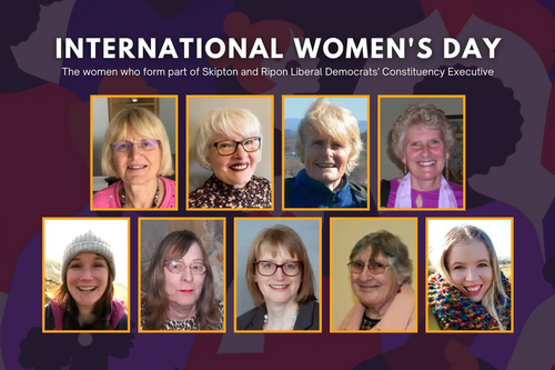 International Women's Day graphic