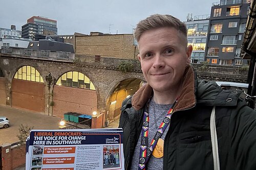 Cllr Victor Chamberlain