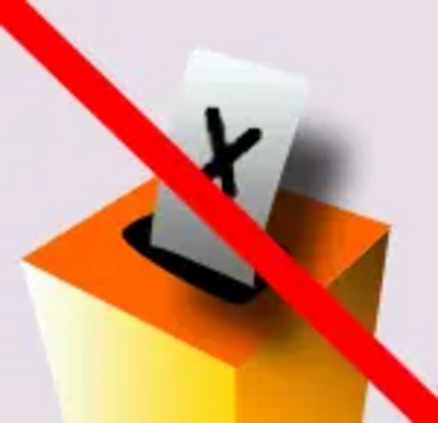 Image courtesy of Demarchy from wikimedia.org Voting box graphic - Demarchy from wikimedia.org