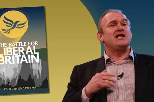 Ed Davey Book