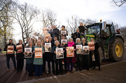 Lib Dem MPs supporting an end to the family farm tax