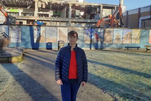 Farnborough Civic Quarter Jan 2022