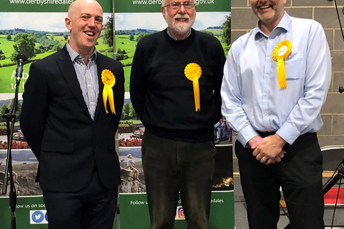 Ashbourne councillors