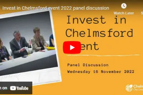 Panel discussion Chelmsford
