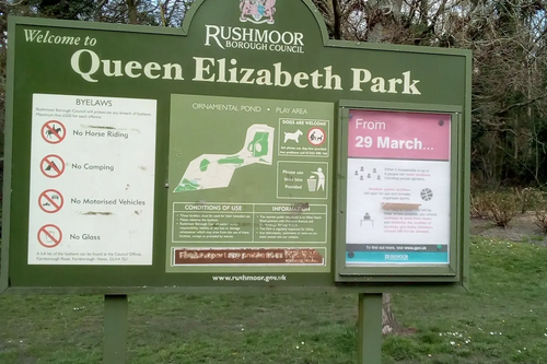 Queen Elizabeth park