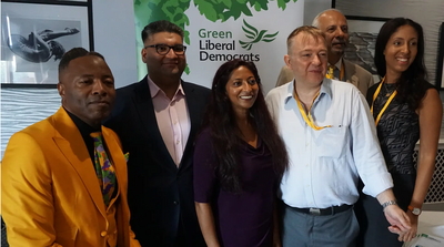 Image courtesy of Kevin Daws Eco-Apartheid - Speakers + Graham Neale 2