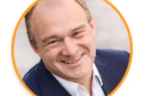 Ed Davey Badge