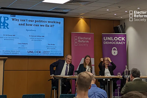 Ed Davey event
