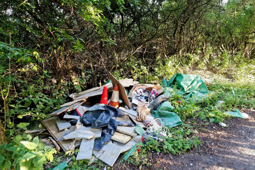Fly tipping