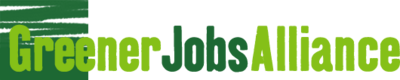 Image courtesy of http://www.greenerjobsalliance.co.uk The Greener Jobs Alliance logo