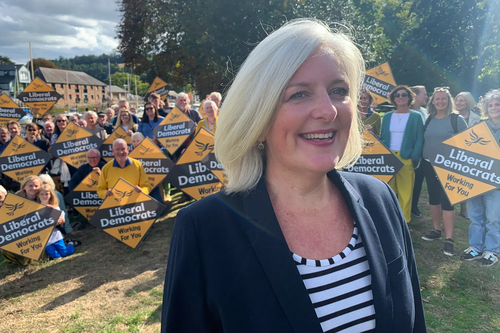 Caroline's campaign launch 2