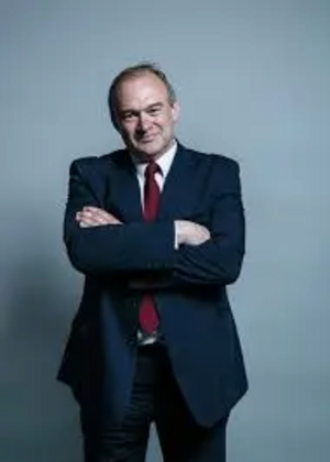 Image courtesy of Ed Davey Ed Davey