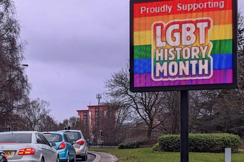 LGBT History month