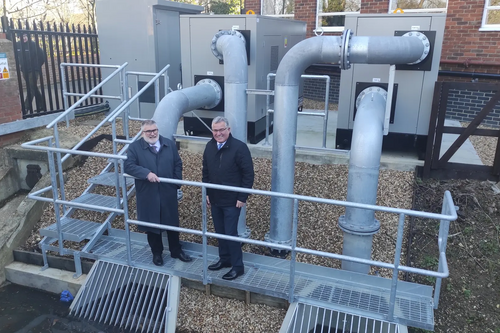 King's Ditch Pumping Station