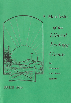 Image courtesy of greenlbdems.org.uk Liberal Ecology Group Leaflet