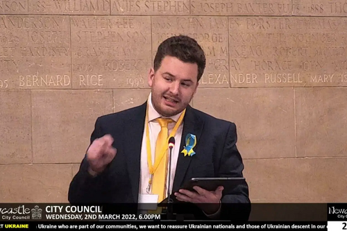 Cllr Thom Campion Budget 22