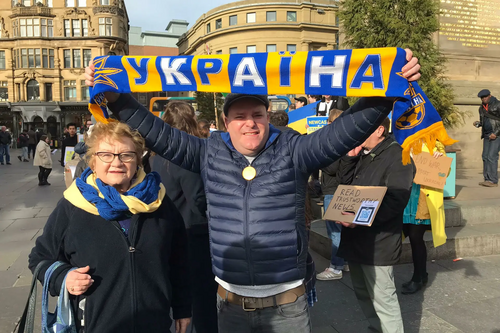 Supporting Ukraine 2/22