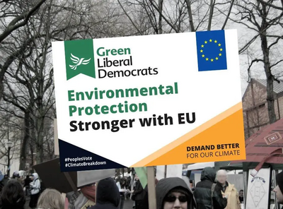 Image courtesy of greenlibdems.org.uk Environmental Protection - Stronger with EU