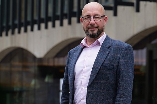 Deputy Leader Mark Mitchell