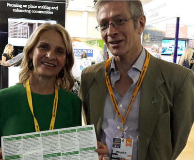 Image courtesy of Kevin Daws GLD Stall - Wera Hobhouse + Peter Bruce