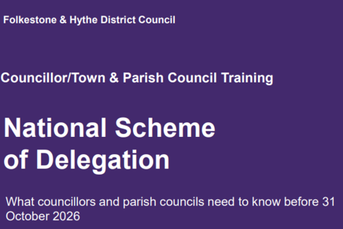 National Scheme of Delegation cover slide