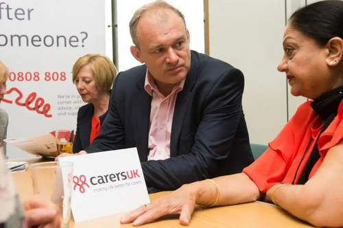 Ed Davey, Lib Dem MP: Carers Bill