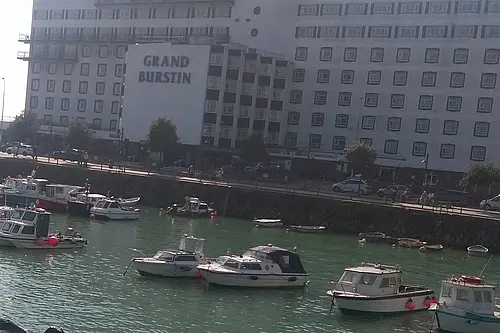 Folkestone Inner Harbour and Grand Burstin