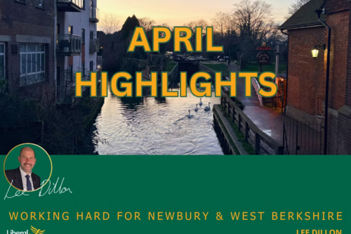 April highlights for Lee Dillon