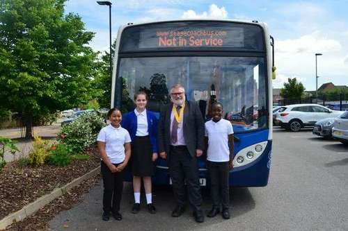 Stagecoach's 'Try a Bus'