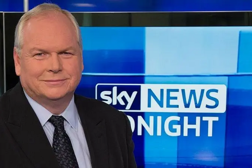 Adam Boulton, formerly of Sky News