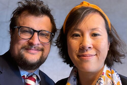 Yi-Pei Chou-Turvey and Michael Turvey