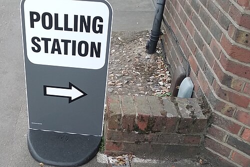 Polling station