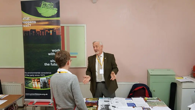 Image courtesy of Keith Melton GLD stand Yorks and Humberside