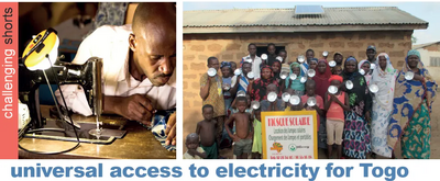 Image courtesy of GreenLibDems.org.uk Togo Electrification