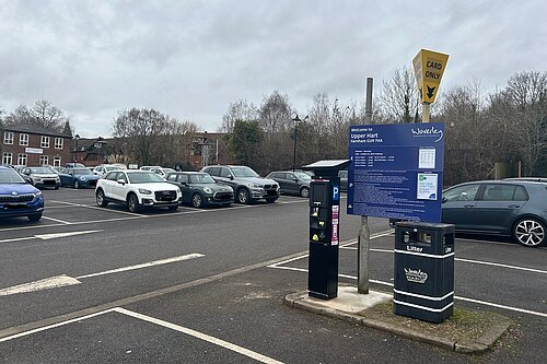 Farnham Upper Hart Car Park