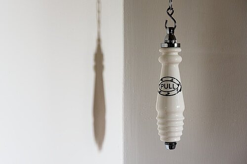 Old style toilet chain