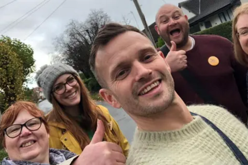 Chester - Canvassing Team