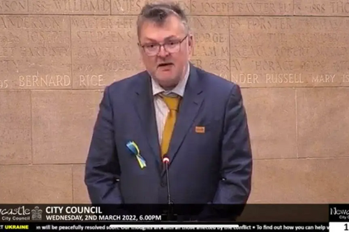 Cllr Greg Stone Budget 22