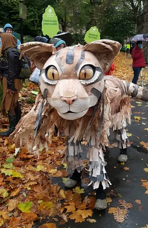 Image courtesy of Keith Melton Tiger in Glasgow