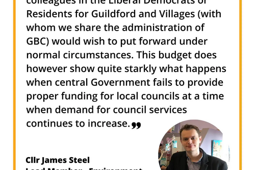 Budget 2022 Quote - James Steel