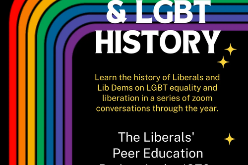LGBT History talk: Bernard Greaves