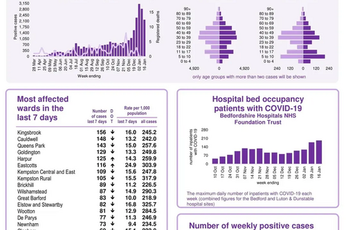 Coronavirus Snapshot 20220119