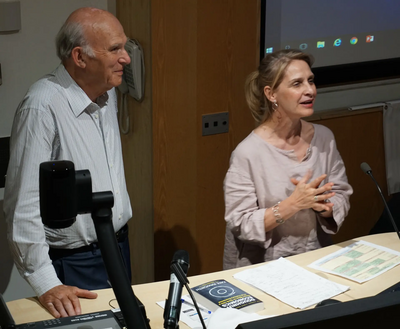 Image courtesy of KNDaws GLD Conference 2018 - Wera introducing Vince