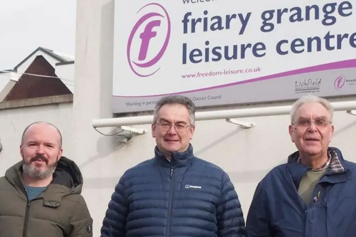 Miles Trent, Paul Ray, Hugh Ashton