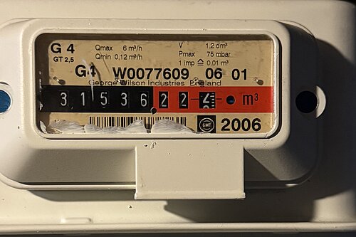 A Gas Meter