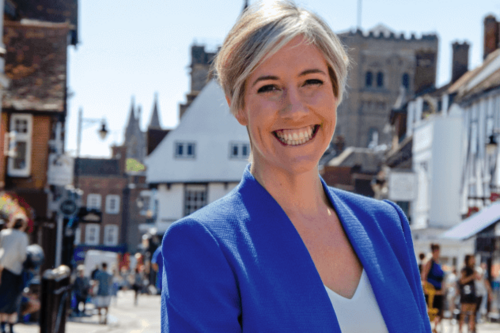 Daisy Cooper, Lib Dem MP
