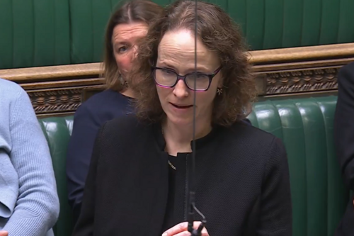 Alison has called out the water companies