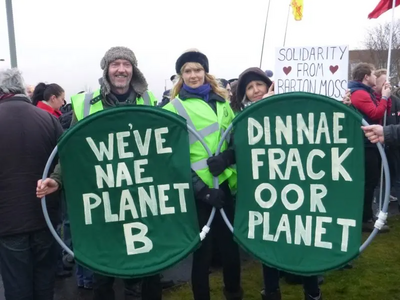 Image courtesy of Steve Mason greenlibdems.org.uk No Fracking in Scotland
